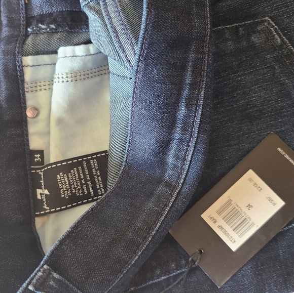 7 jeans size new with tags (33 & 34 available) - Picture 2 of 6